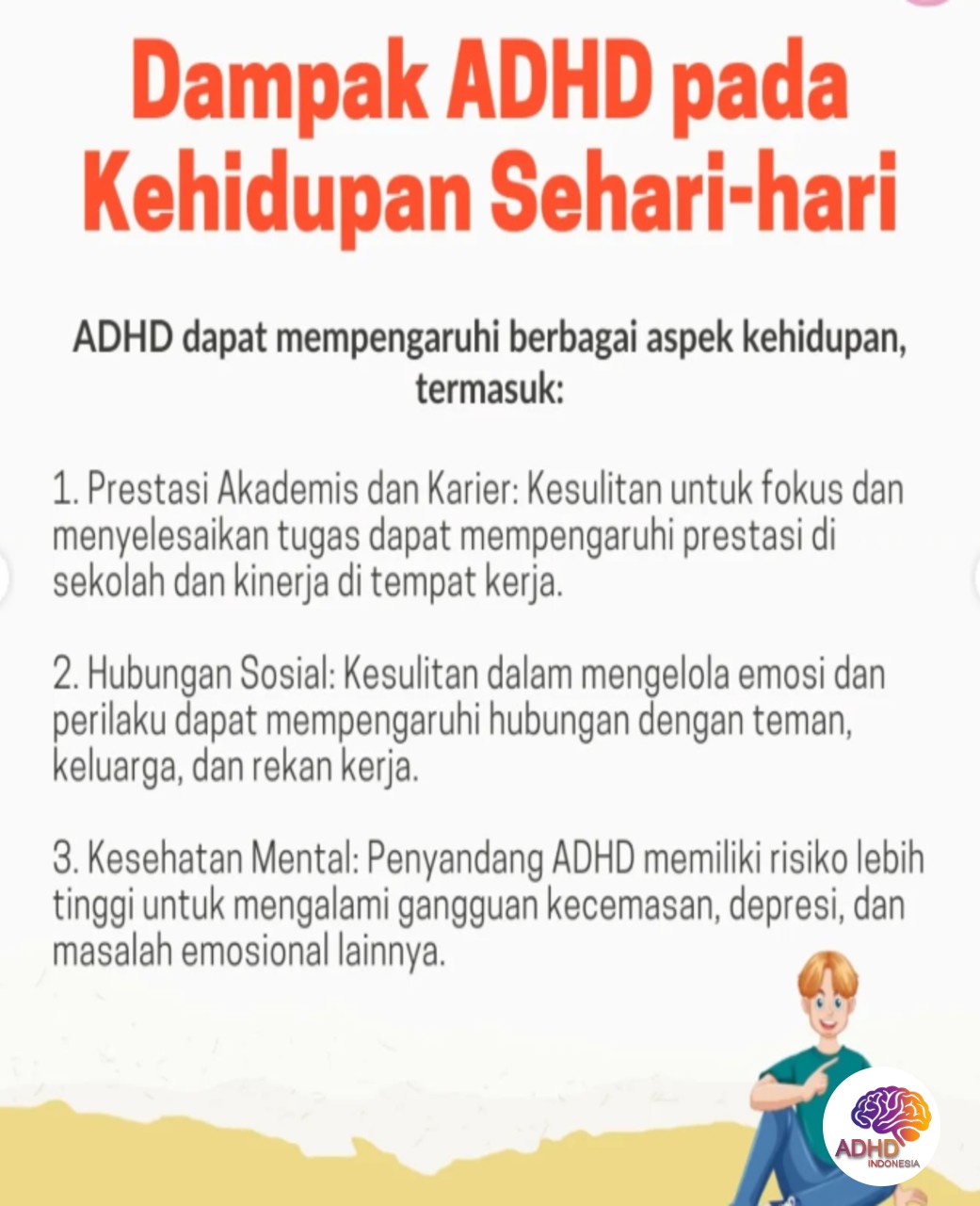ADHD dan Hubungan Sosial Anak di Lingkungan Sekolah di Provinsi Kalimantan Barat