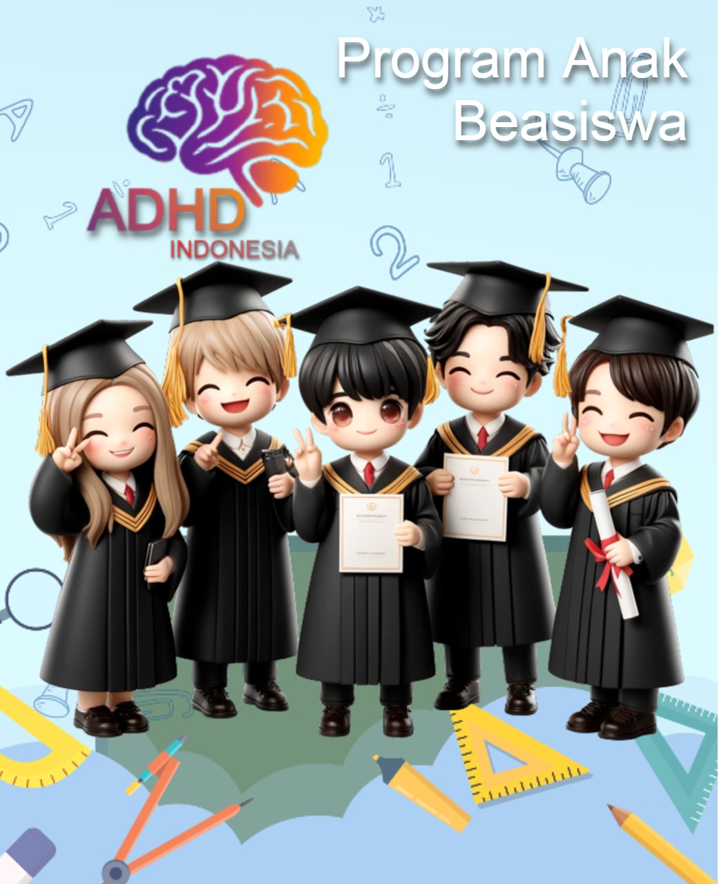 Program Beasiswa ADHD Indonesia Provinsi Kalimantan Barat