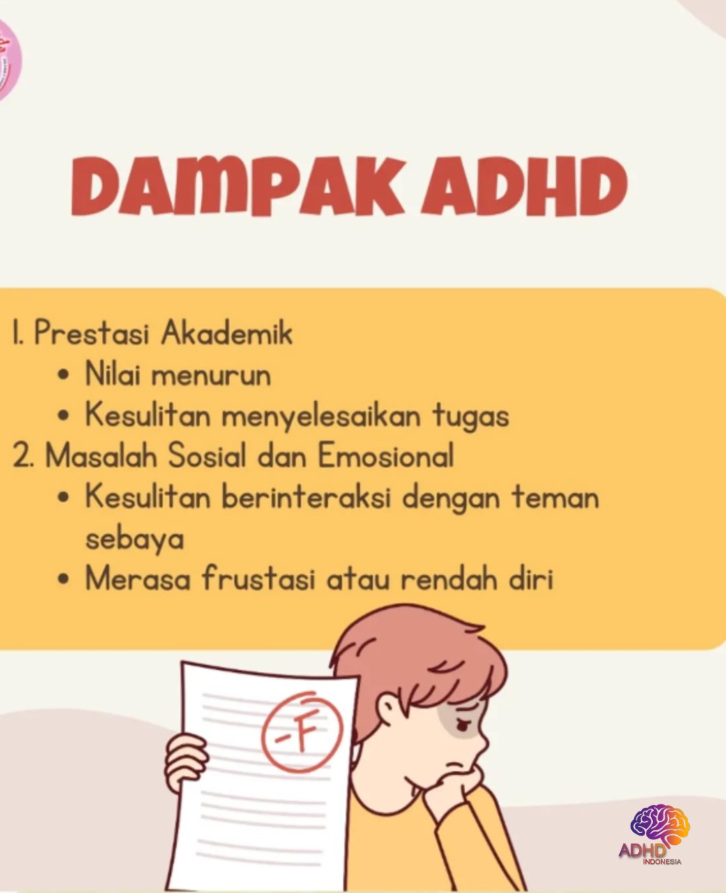 Dampak ADHD terhadap Proses Belajar Anak di Provinsi Kalimantan Barat