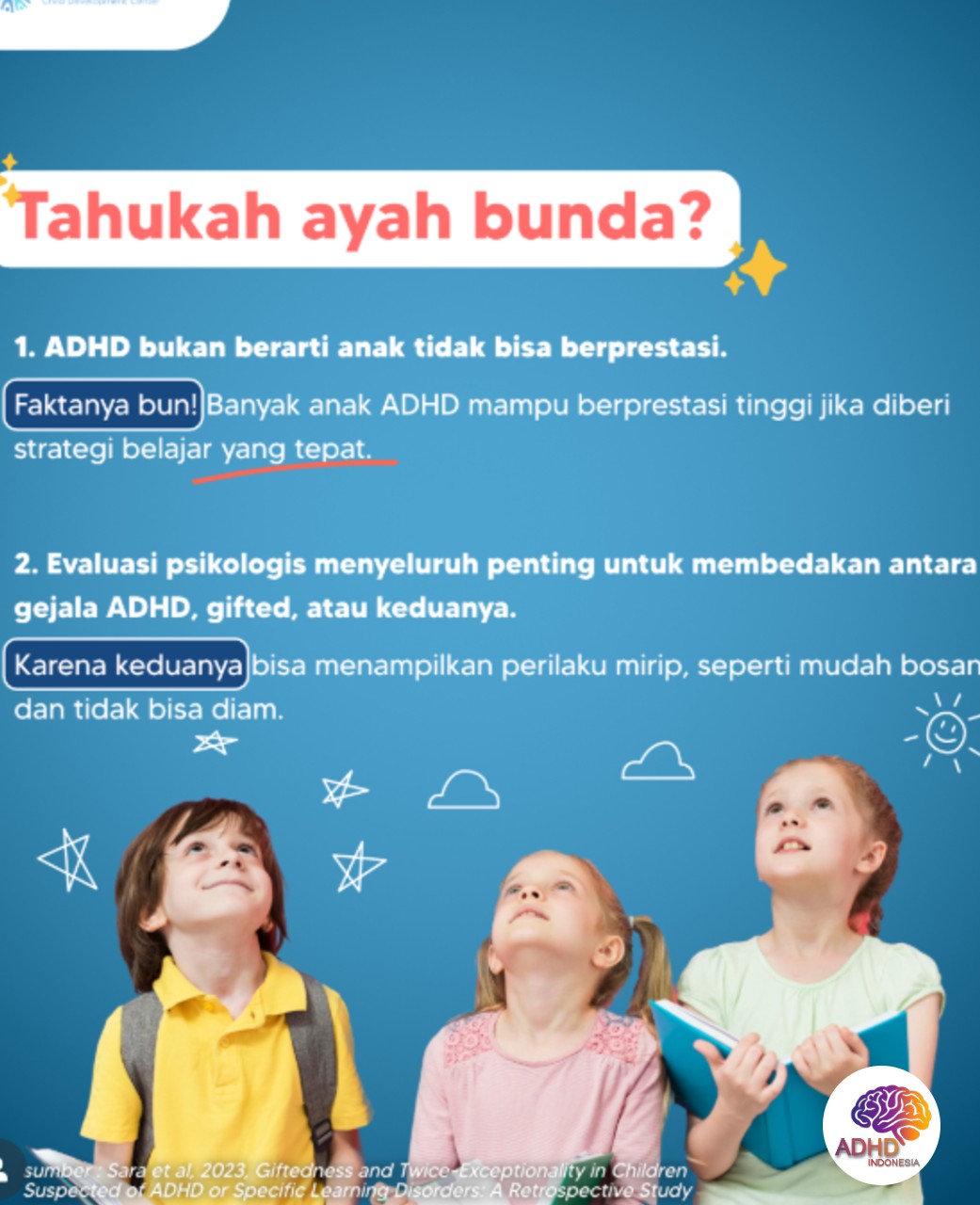 Peran Orang Tua dalam Mendampingi Anak ADHD di Provinsi Kalimantan Barat