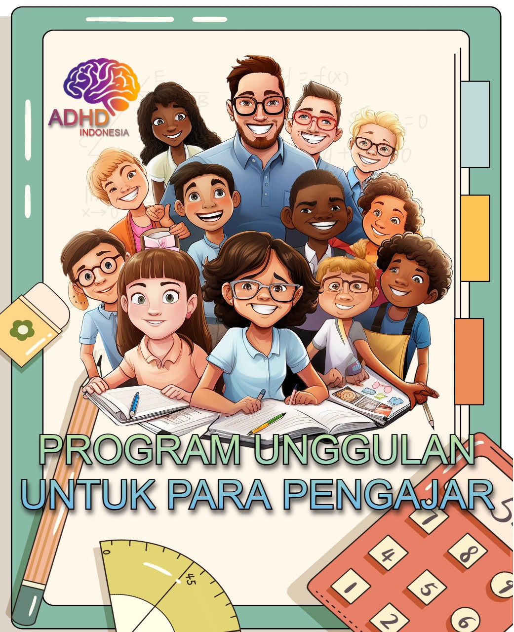 profil organisasi adhd Provinsi Kalimantan Barat